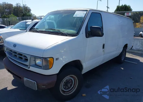 2002 Ford E-250 Commercial/Recreational z USA, uszkodzony, nr VIN 1FTNS24L42HA06551